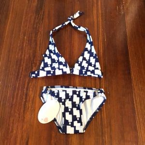 NWT Shoshanna girls 2T bikini